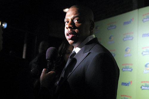 Jay-Z Campaigns For Obama