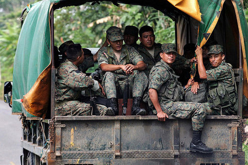 President Bush Condemns Venezuela