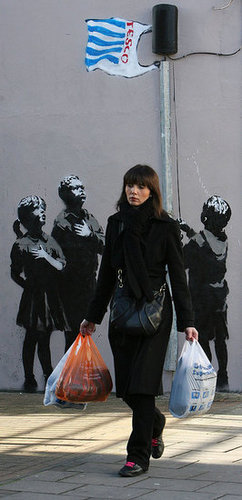 New Banksy Mural in London