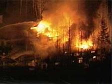 Street of Dreams Fire in Seattle