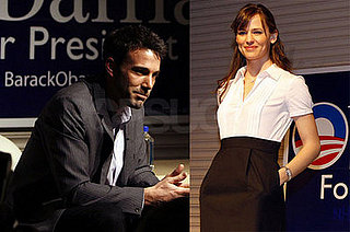 Ben and Jen Campaign For Obama, But Is the Bloom Gone?