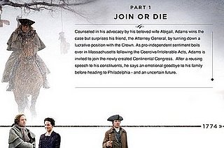 John Adams on HBO