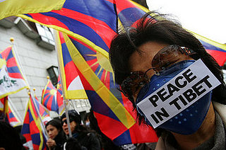 Tibetan Students Protest at The United Nations
