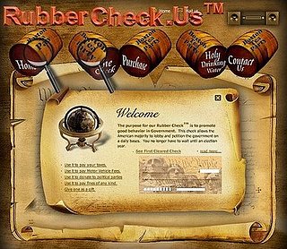 Paying Taxes With a Rubber Check = the Boston Tea Party?