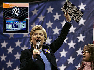 Political License Plates