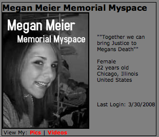 MySpace Hoax on Good Morning America