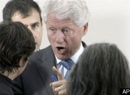 Bill's Tirade in Private Meeting Stuns Superdelegates