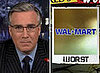 Keith Olbermann Continues Feud Against Wal-Mart, Wal-Mart Responds