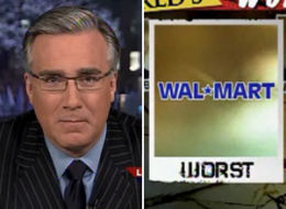 Keith Olbermann Continues Feud Against Wal-Mart, Wal-Mart Responds