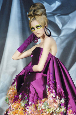 John Galliano For Dior 2008 Couture Show