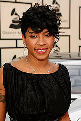 Keyshia Coles' Hair and Makeup at the 2008 Grammys Keyshia Coles' Hair and Makeup at the 2008 Grammys