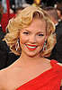 Katherine Heigl at the Oscars: hair and makeup