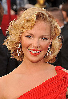 Katherine Heigl at the Oscars: hair and makeup