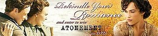 Rekindle Your Romance with Atonement DVD and iVillage