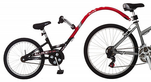 Mommy Alert! Children’s Trailer Bicycles