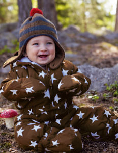 Dress Baby For Winter