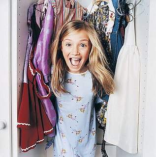 Lil Tip: Color Coordinate Lil Closets