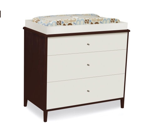 Silverlake Combo Dresser-Changer Silverlake Combo Dresser-Changer