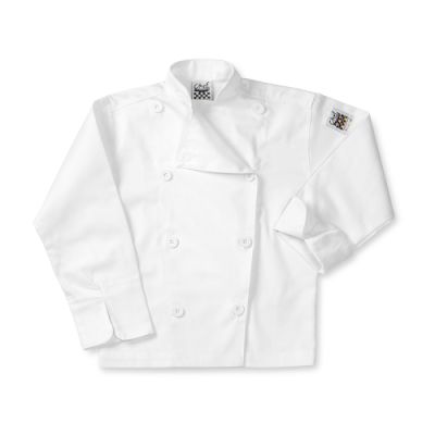 Personalized Kids' Chef Jacket Personalized Kids' Chef Jacket
