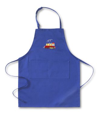 Personalized Kids' Train Apron Personalized Kids' Train Apron