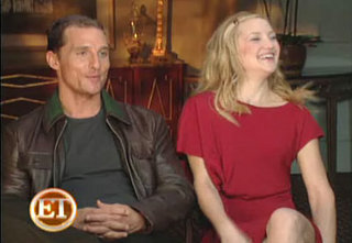 Baby Talk: Kate Hudson and Matthew McConaughey