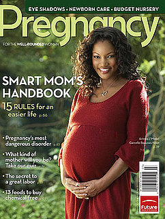 Garcelle Beauvais-Nilon Postpartum But on Pregnancy Mag