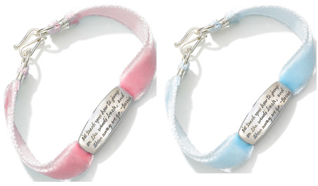 Lil Find: Words of Wisdom Baby Bracelets