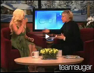 Wee TV: Ellen Asks Christina Aguilera an Obvious Question