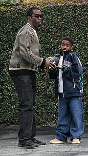 Mini Me: Diddy and Christian Combs
