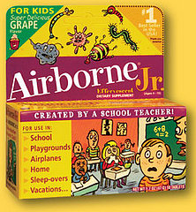 Mommy Alert! Airborne Is a Fraud