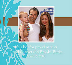 It's a Boy for Brooke Burke and David Charvet! It's a Boy for Brooke Burke and David Charvet!