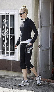 Nicole's Spinning Her Way Lean While Pregnant