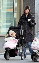 Celebrity Parents and Children in 2008
