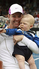 Lindsay Davenport is a Wonder Woman