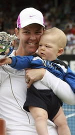 Lindsay Davenport is a Wonder Woman