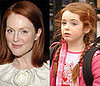 Julianne Moore and Daughter in NYC