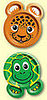 Animal Plates for Children