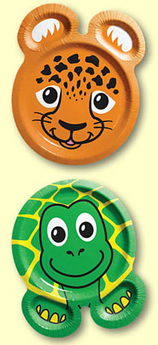 Animal Plates for Children