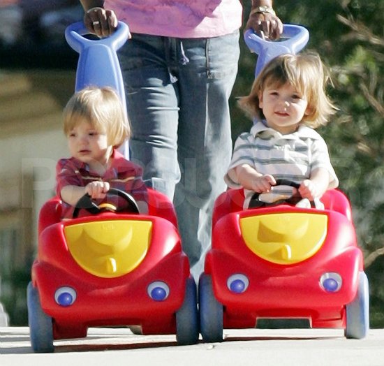 Sean Preston and Jaden Hit the Road
