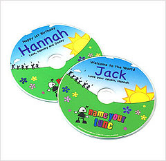 Name Your Tune CD for Children