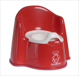 Potty Training with Bjorn