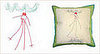 Child's Artwork on a Pillow