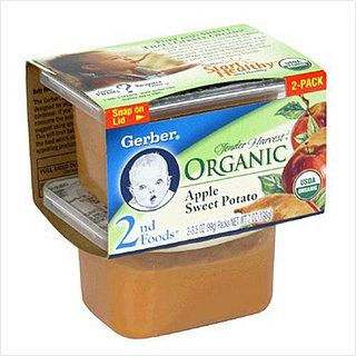 Gerber Baby Food containers