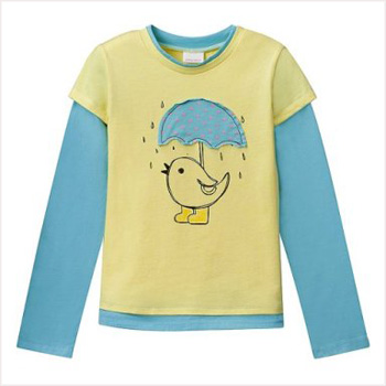 Layered Tees from Xhiliration