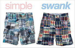 Madras Shorts for Boys