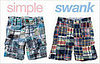 Madras Shorts for Boys