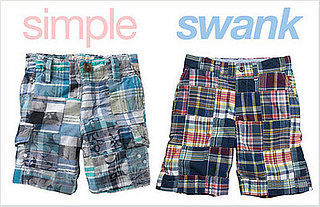 Madras Shorts for Boys