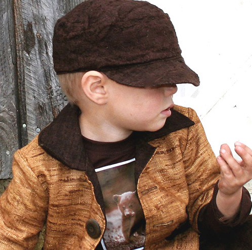 Tweed Jacket and Cap Tweed Jacket and Cap