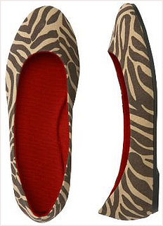 Old Navy Animal Print Shoes