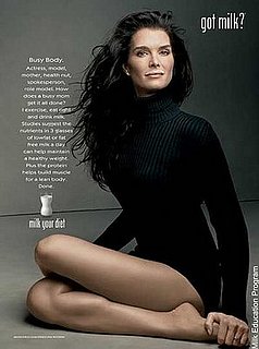 Brooke Shields New Spokesperson for Got Milk